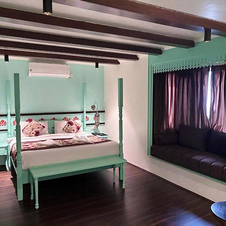 Hotel Green Rooms, Vintage Luxury Near Dal Lake Srīnagar Eksteriør bilde