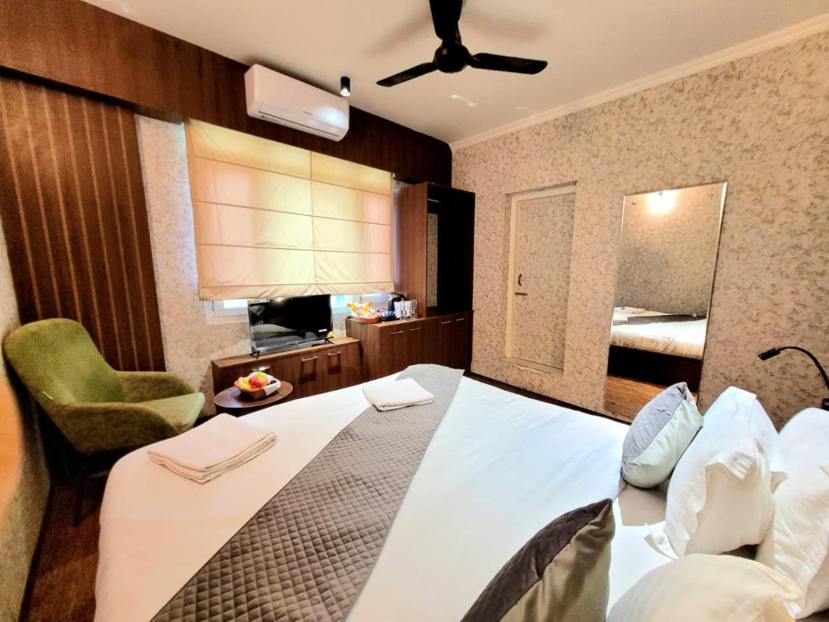 Hotel Green Rooms, Vintage Luxury Near Dal Lake Srīnagar Eksteriør bilde