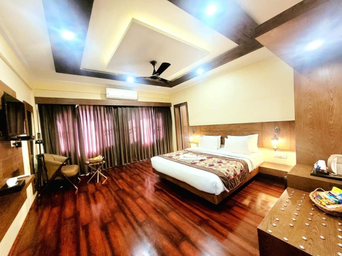 Hotel Green Rooms, Vintage Luxury Near Dal Lake Srīnagar Eksteriør bilde