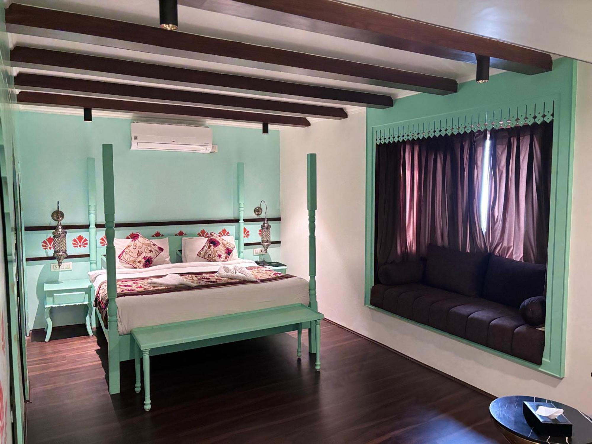 Hotel Green Rooms, Vintage Luxury Near Dal Lake Srīnagar Eksteriør bilde