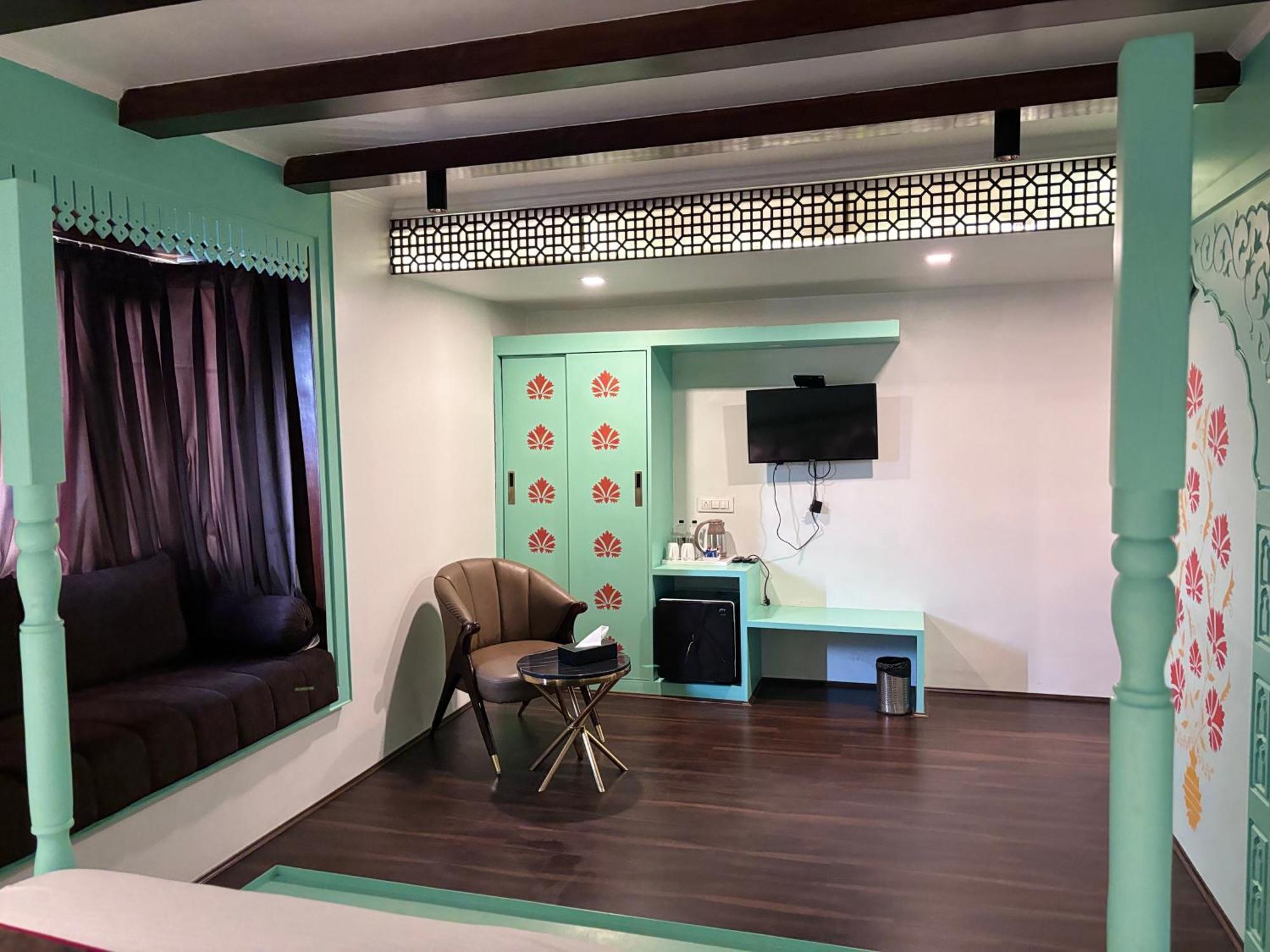 Hotel Green Rooms, Vintage Luxury Near Dal Lake Srīnagar Eksteriør bilde