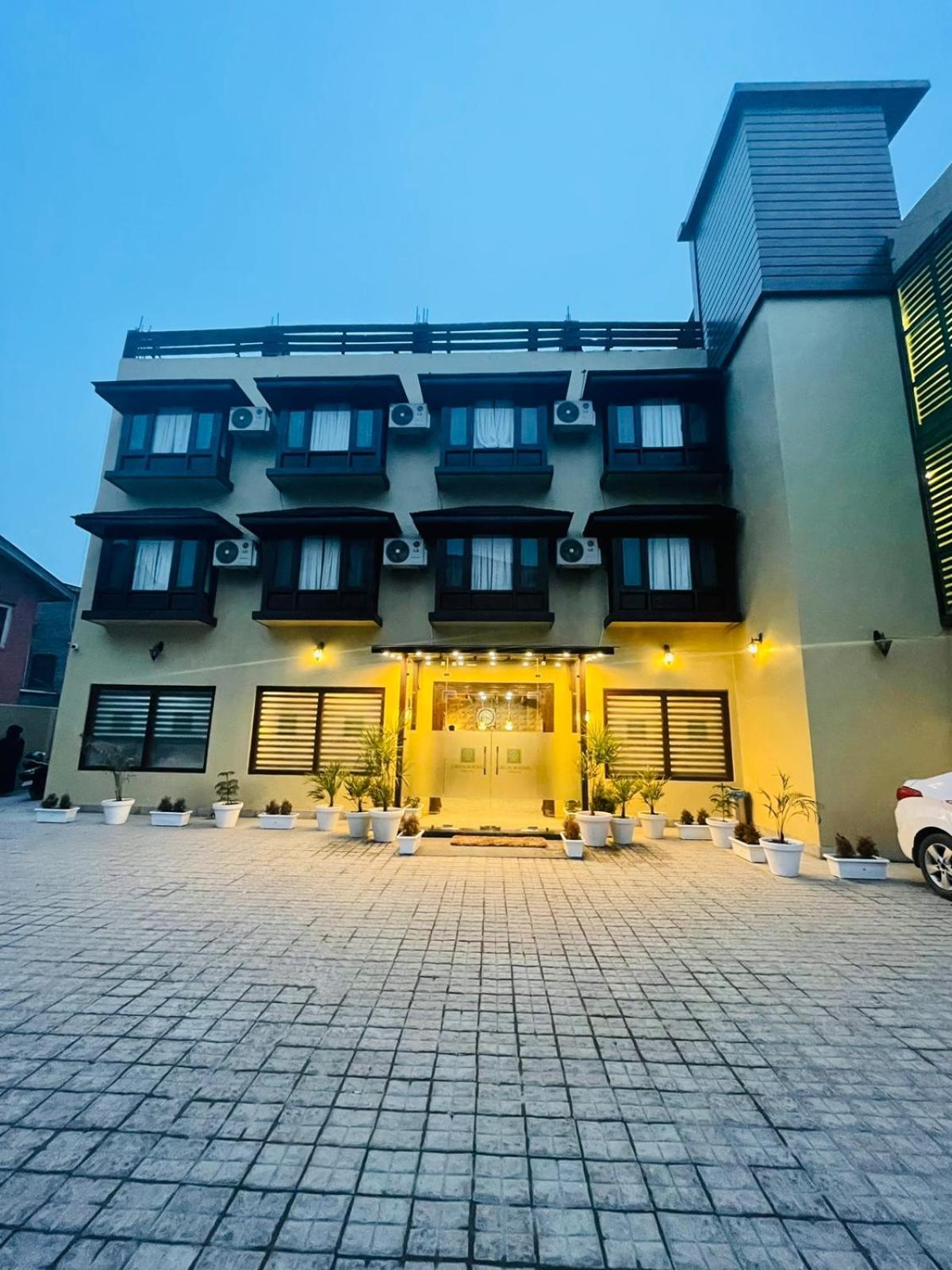 Hotel Green Rooms, Vintage Luxury Near Dal Lake Srīnagar Eksteriør bilde