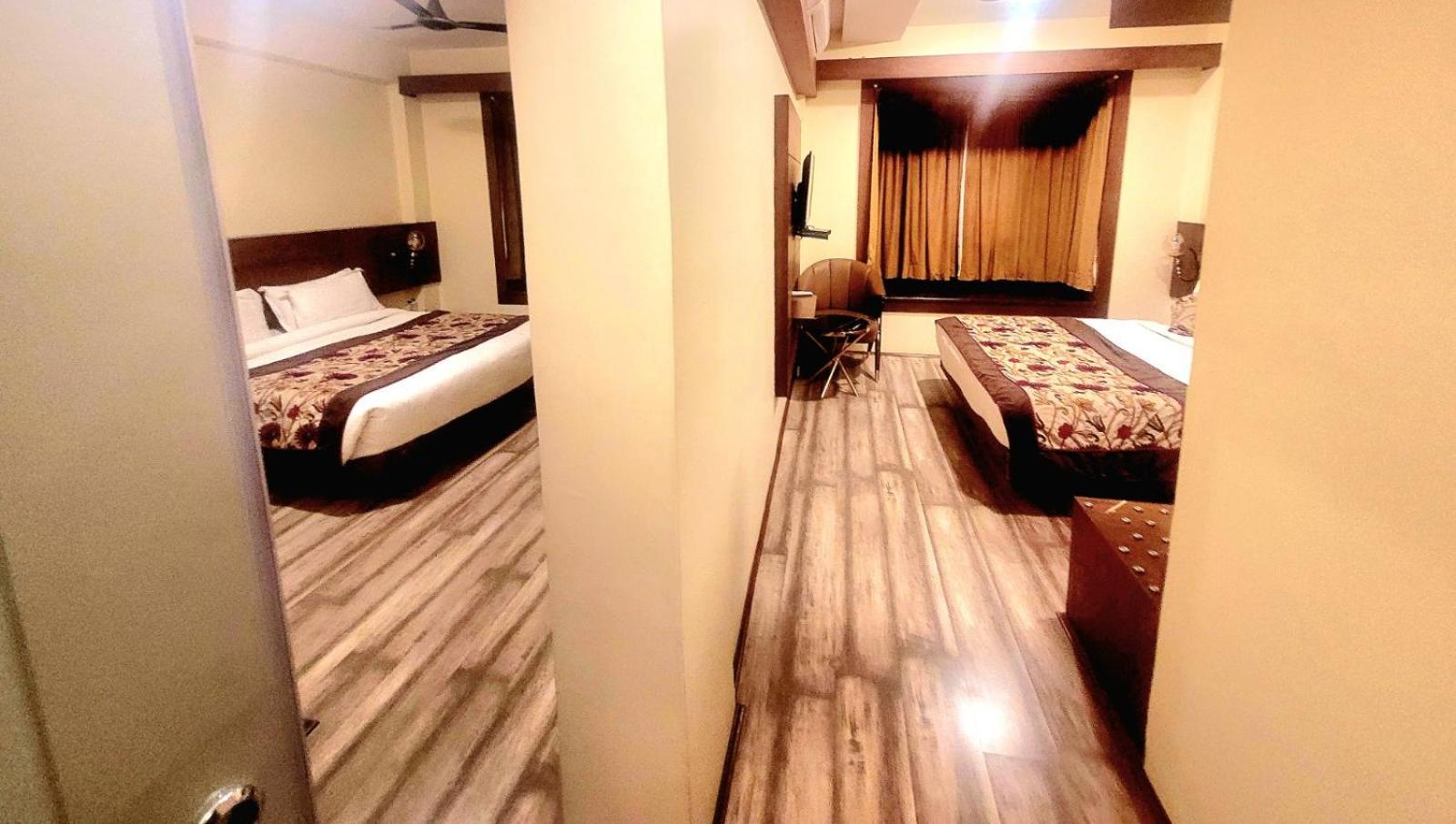 Hotel Green Rooms, Vintage Luxury Near Dal Lake Srīnagar Eksteriør bilde