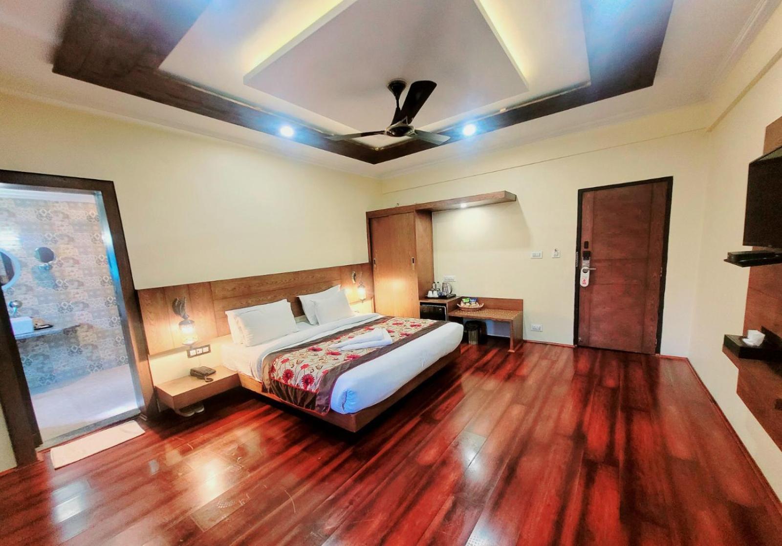 Hotel Green Rooms, Vintage Luxury Near Dal Lake Srīnagar Eksteriør bilde