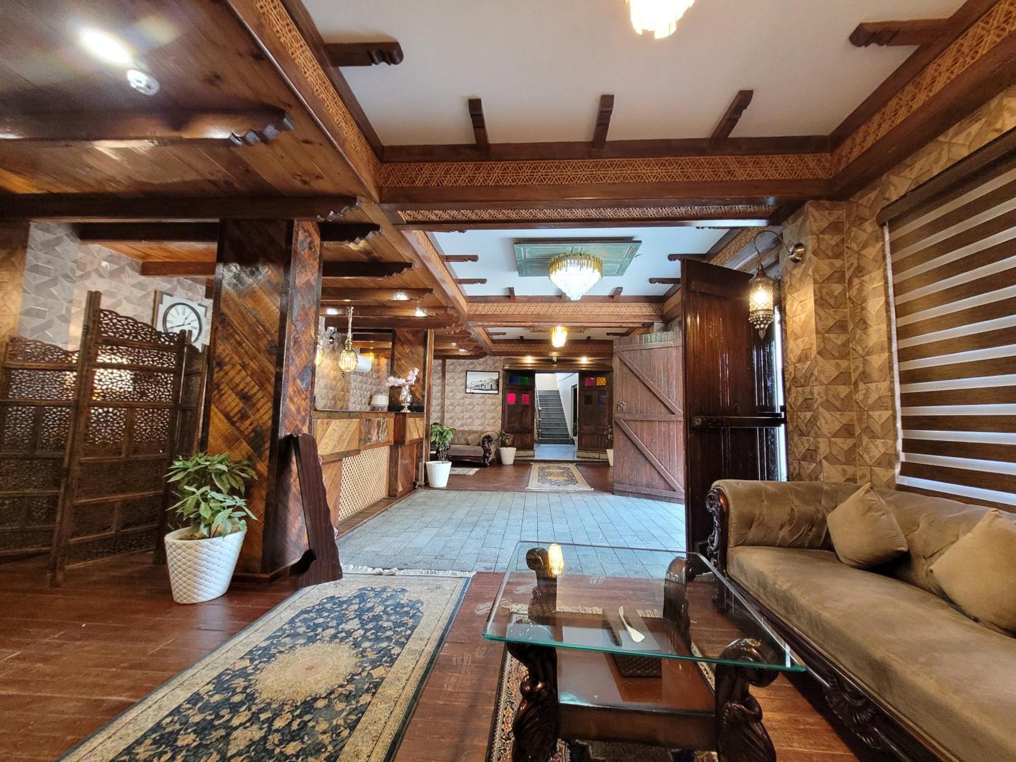 Hotel Green Rooms, Vintage Luxury Near Dal Lake Srīnagar Eksteriør bilde